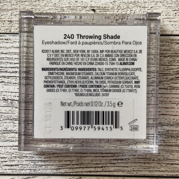 Almay TRIO NIB Mascara Base Primer throwing Shade quad eyeshadow smoky eye 3 pc - Picture 7 of 11